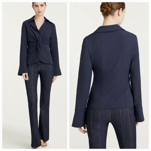 Cinq a Sept McKenna Top Navy Large